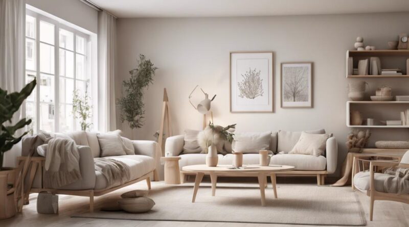 scandinavian living room design