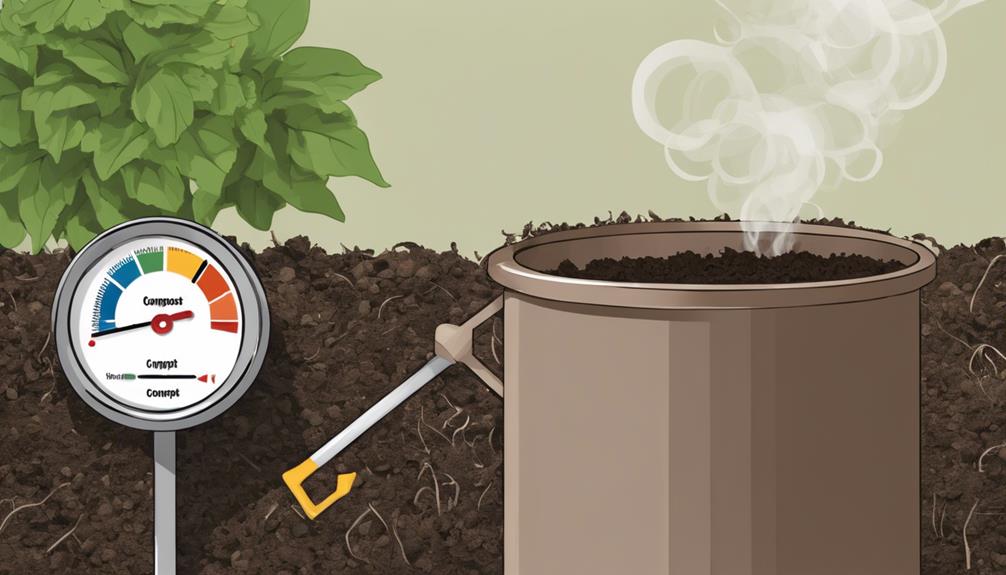 temperature monitoring in compost