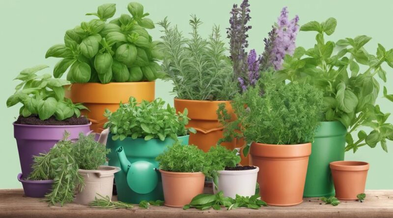 year round care for herbs